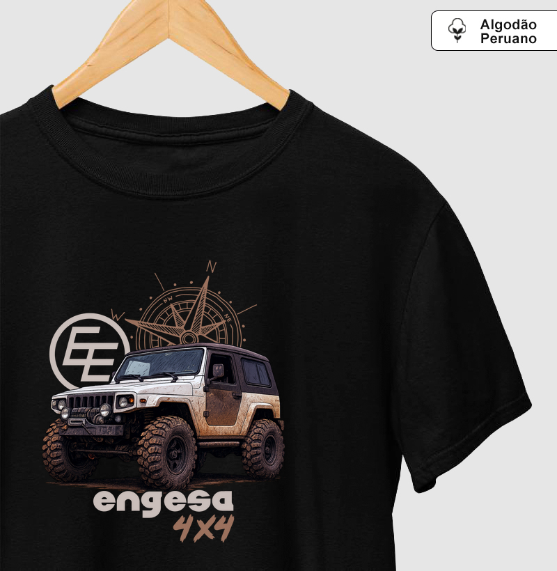 Engesa 4x4 - Rosa dos Ventos