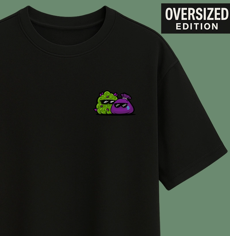 Weed Money Oversized