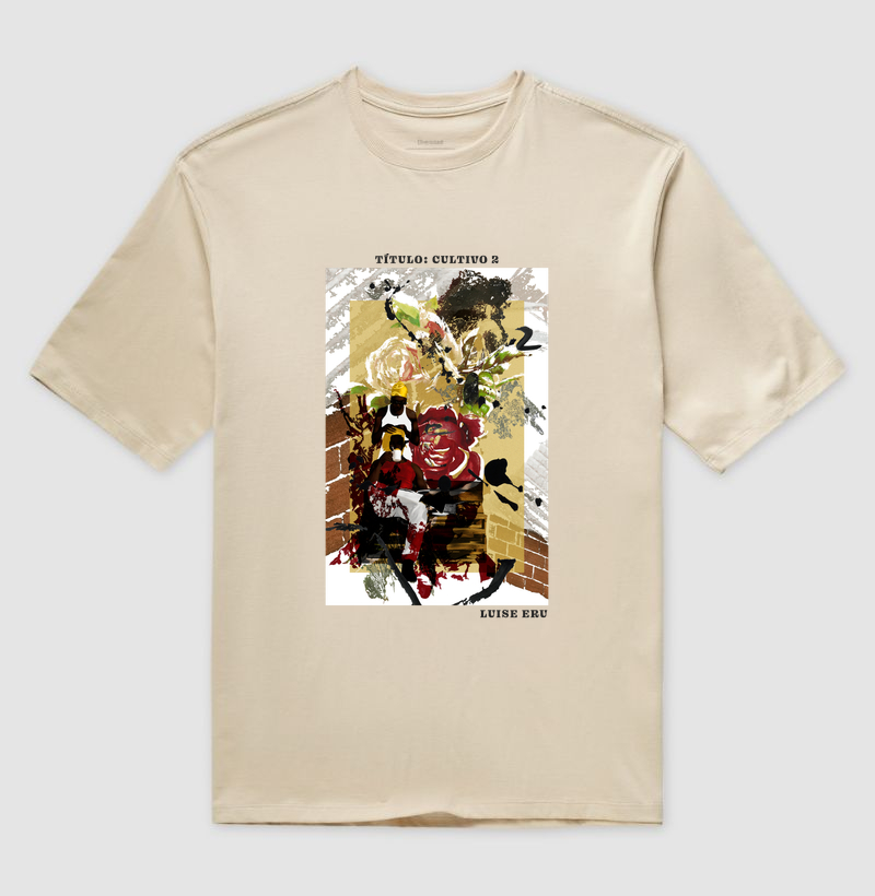 Camisa ovesized - Cultivo 02