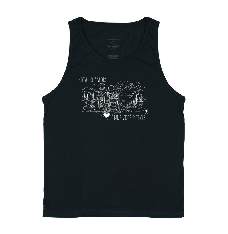 Camiseta Couple Adventure | Excursionista