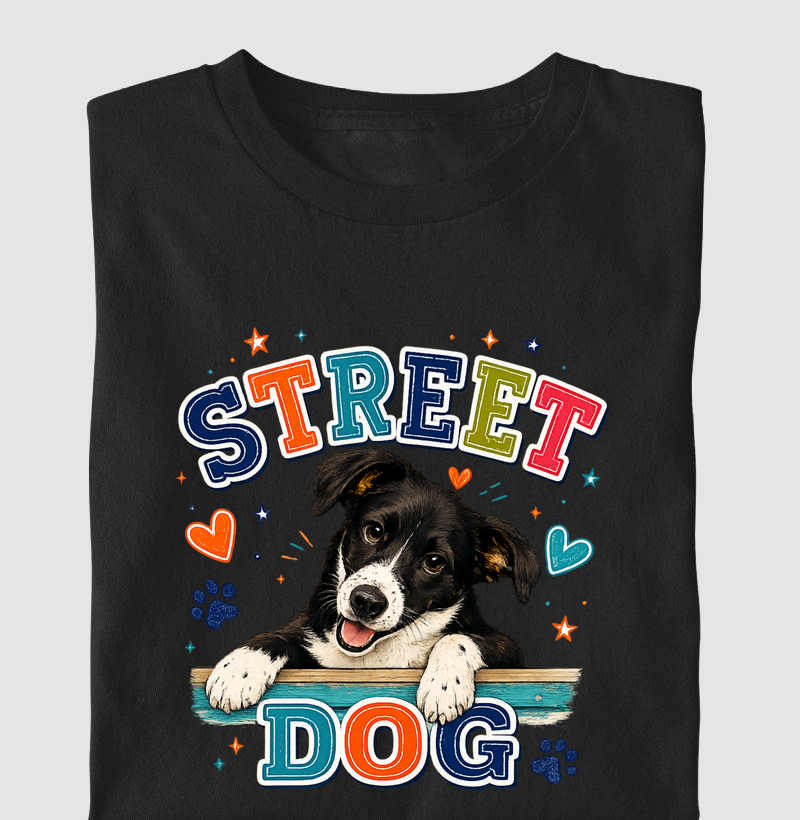 Street Dog Black