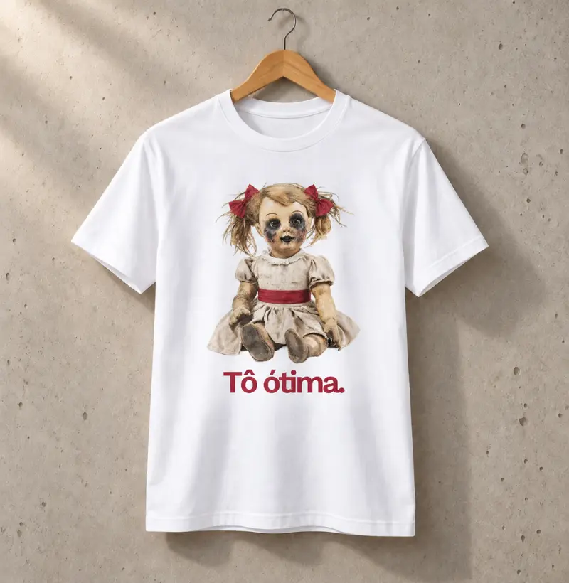 Tô ótima Ironika