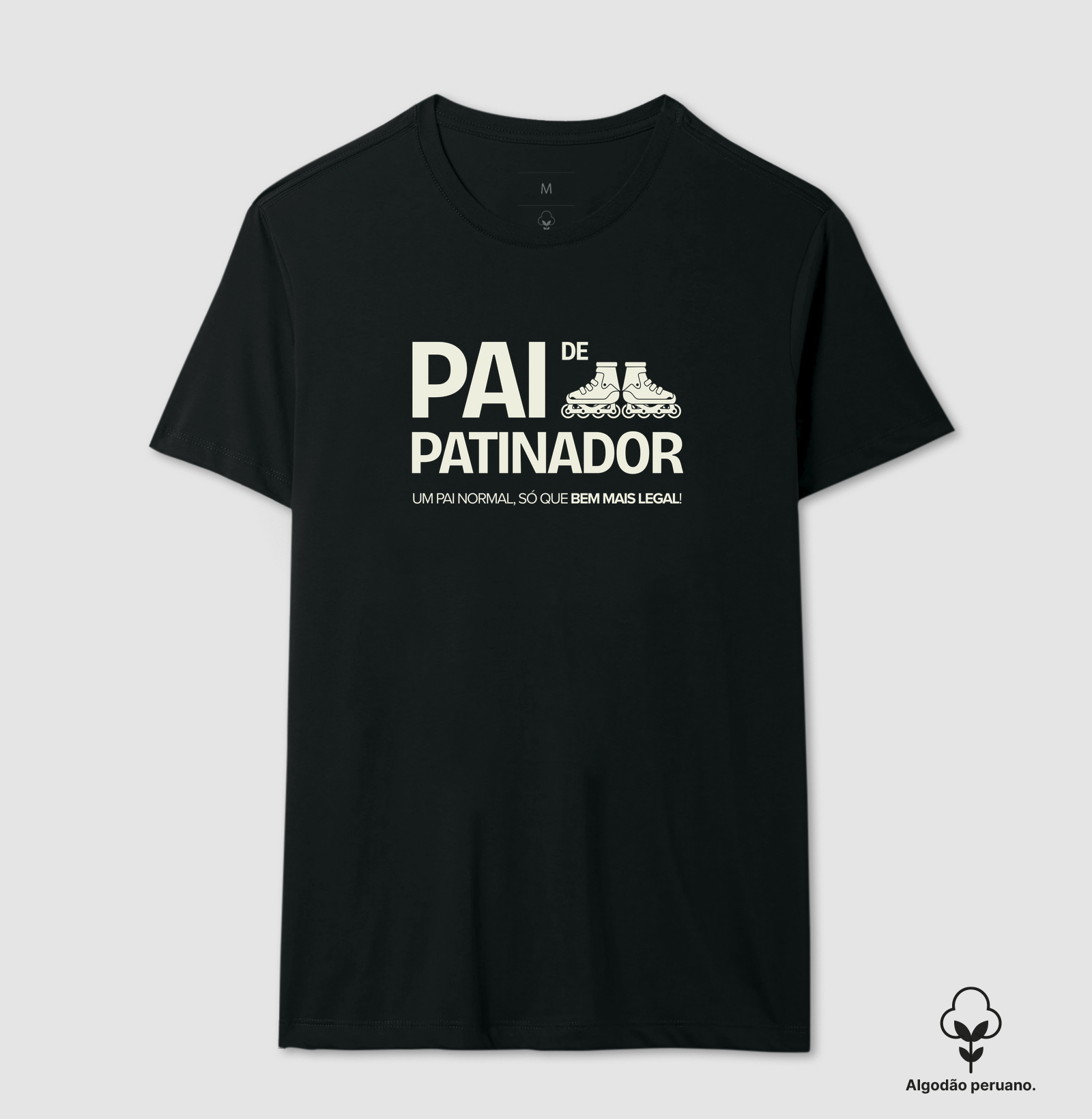 Pai de patinador