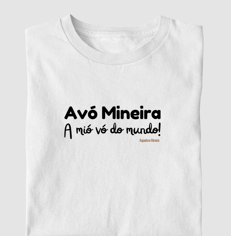 Avó mineira. A mió vó do mundo!