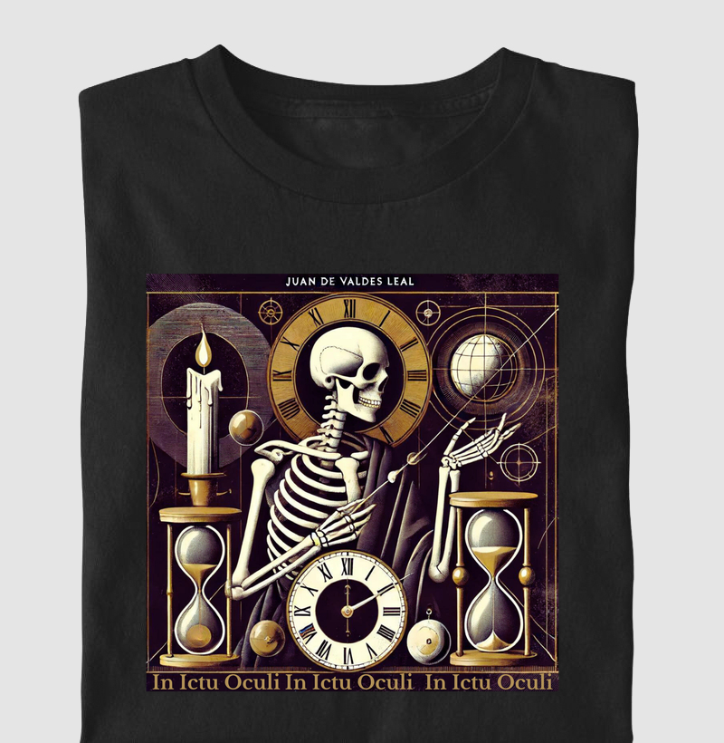 Camiseta Memento Mori