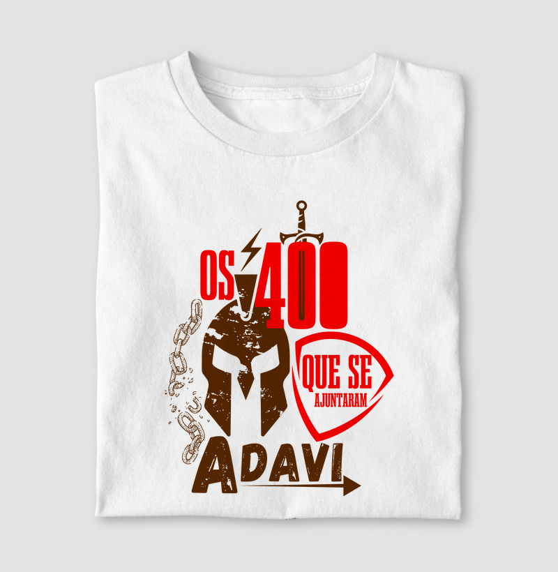 Os 400 que se ajuntaram a Davi