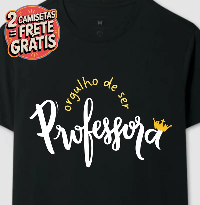 Orgulho de ser Professora
