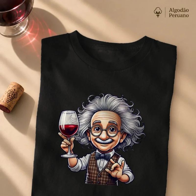 Camiseta Vinho  - Gênio do Vinho