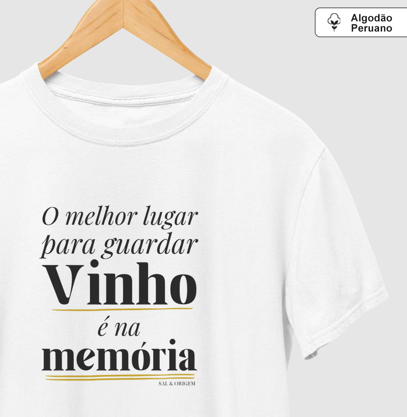 Guardar o vinho na memória