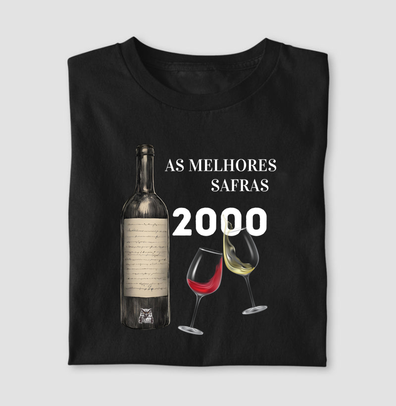 As melhores safras são de 2000