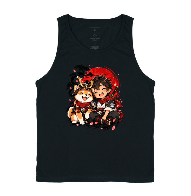 Pequeno Samurai & Shiba — Amigos de Honra - Regata
