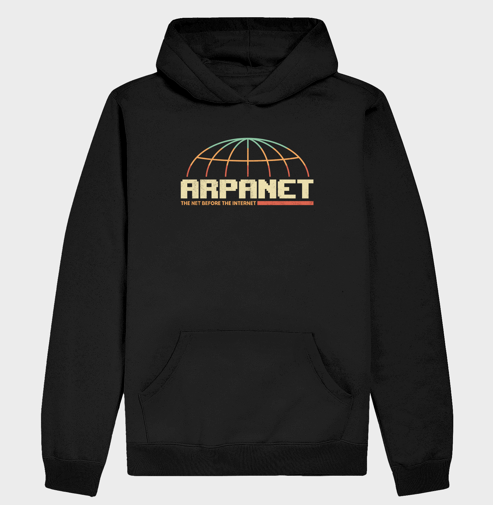 Camiseta  Retro Network - Hoodie Moletom