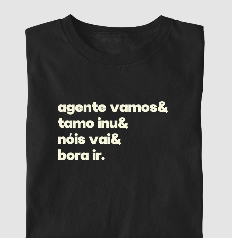 Agente vamos e tamo inu