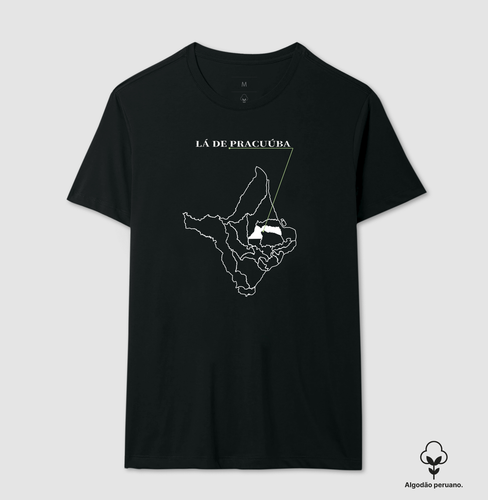 Pracuúba | Origem AP - Camiseta Algodão Peruano