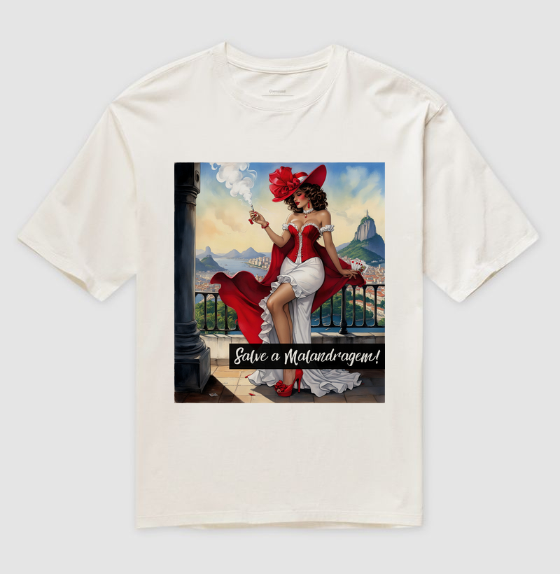 Camiseta - Malandra - Imagem 2