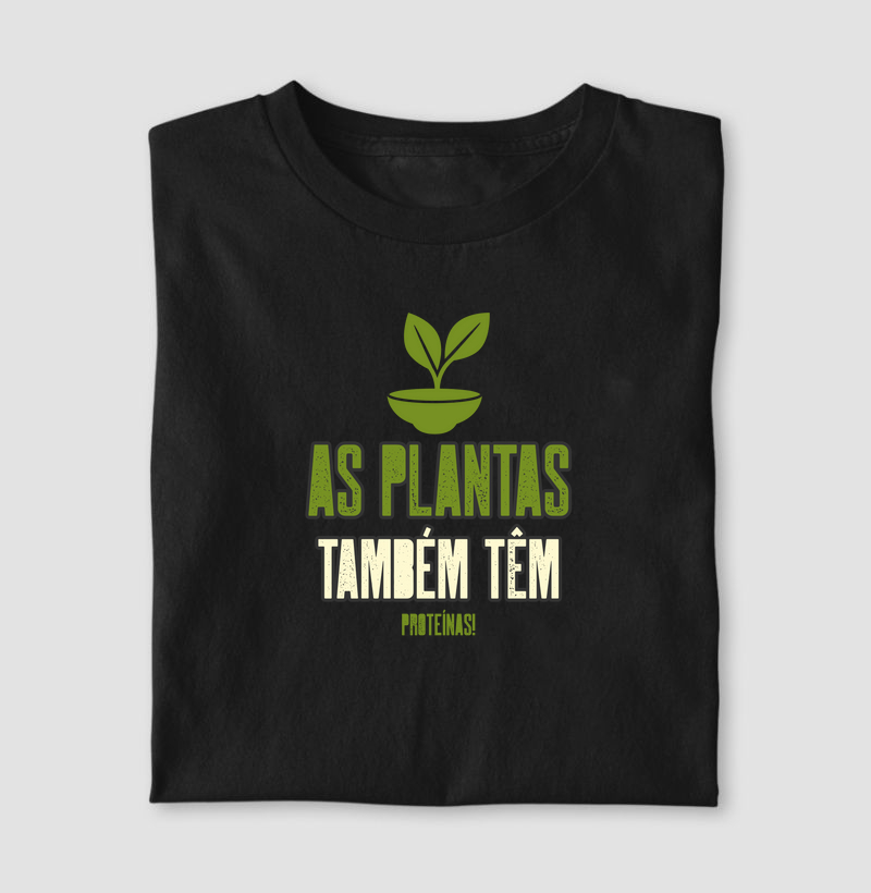 As plantas também tem proteínas