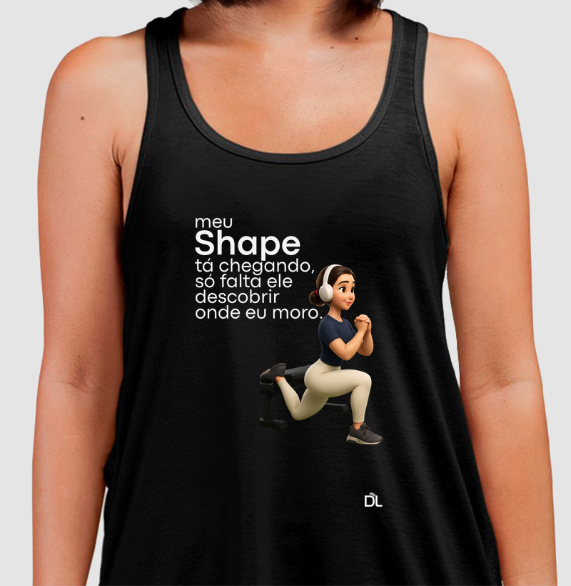 Meu Shape está chegando