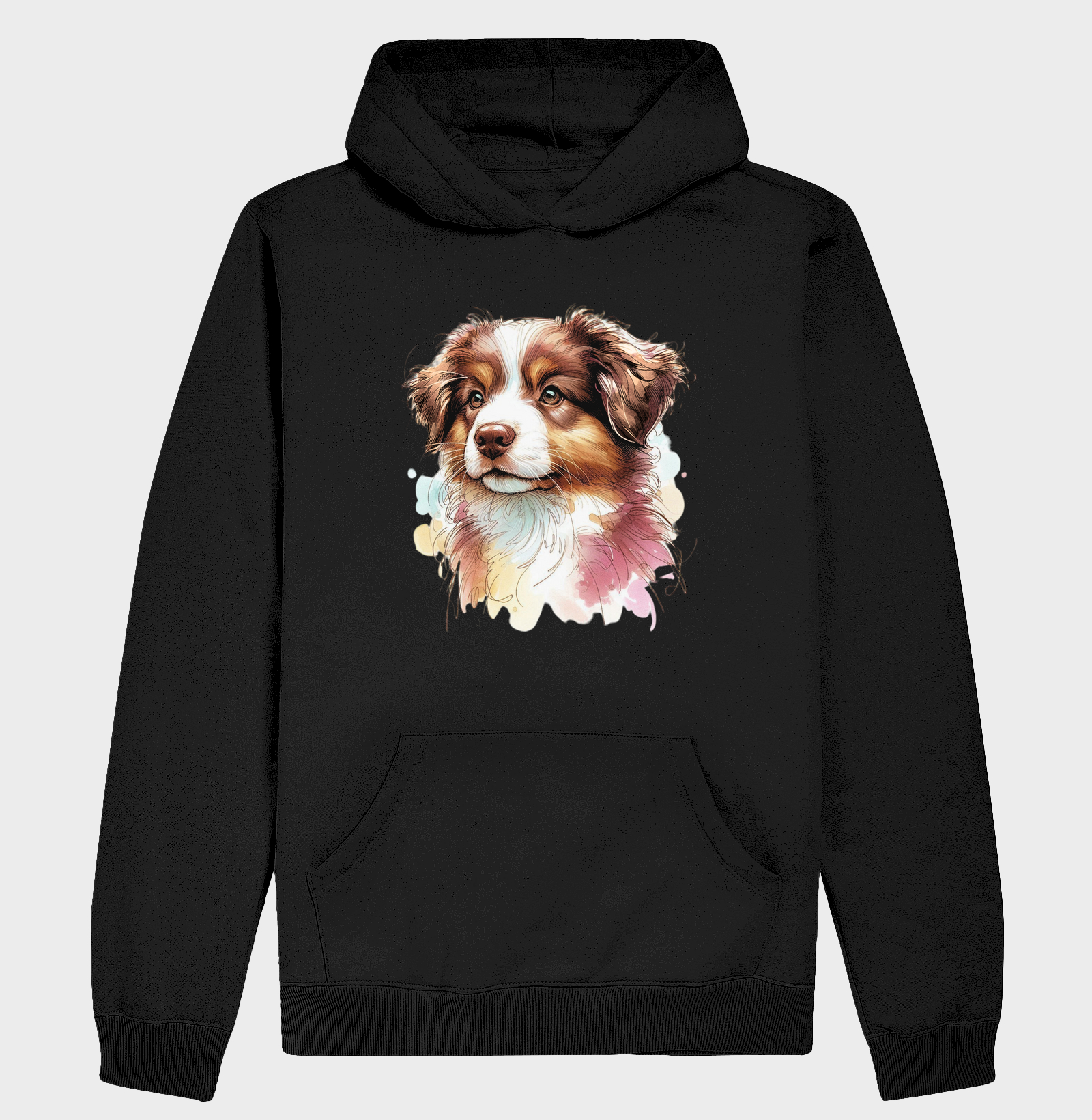 Australian Shepherd Red Merle Tricolor Puppy