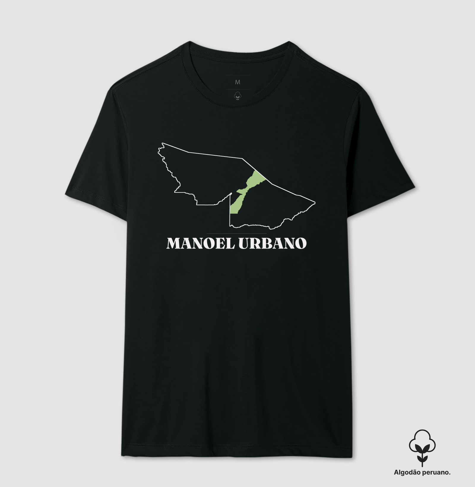 Manoel Urbano | Traço AC - Camiseta Algodão Peruano
