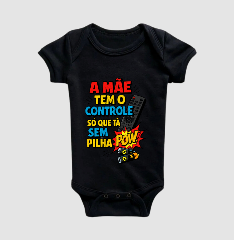 Controle sem pilha