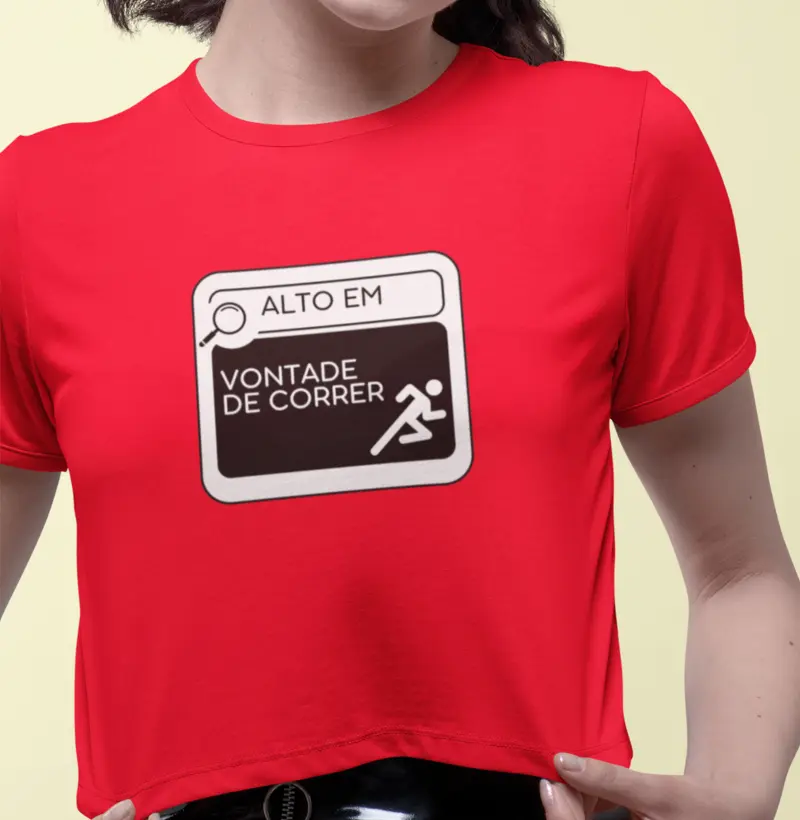 Alto em Vontade de Correr