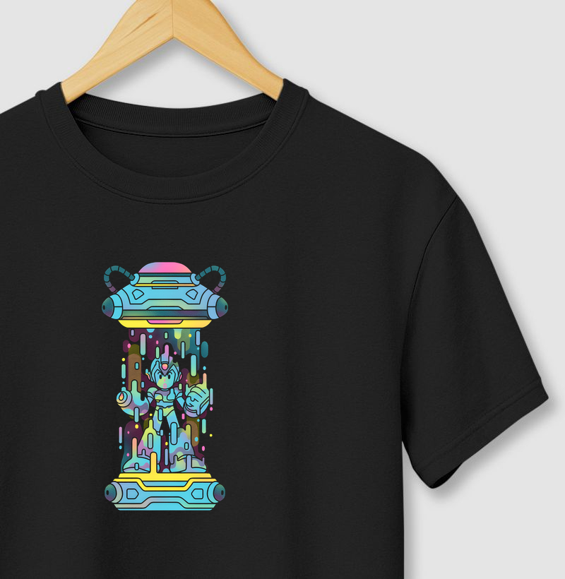 Mega Man X - Capsula Power Up