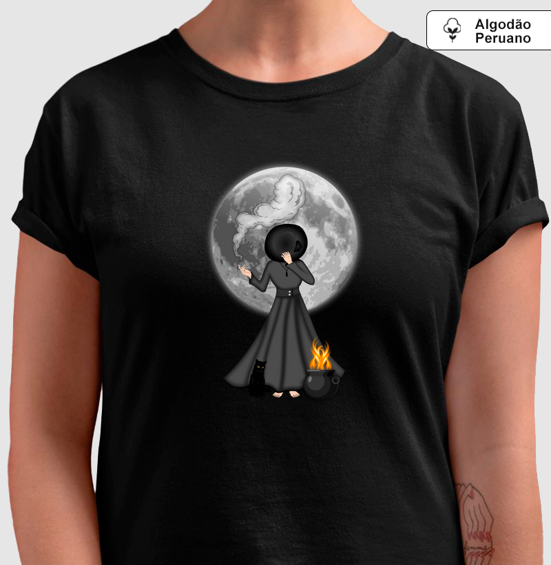 Camiseta Umbanda Maria Padilha das Almas - Algodão Peruano