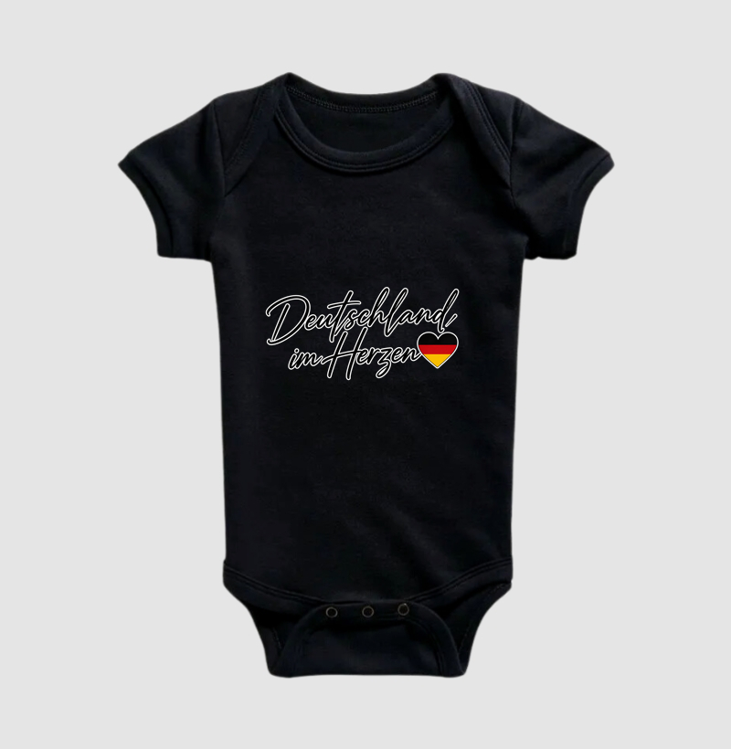 Deutschland im Herzen” — “Alemanha no coração - Body Infantil