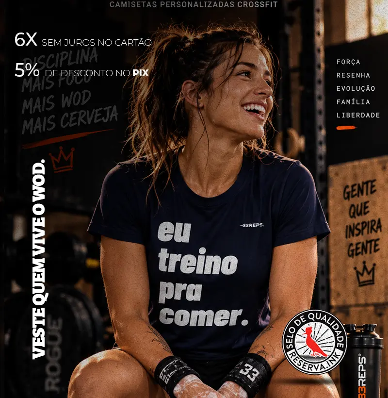 EU TREINO PRA COMER