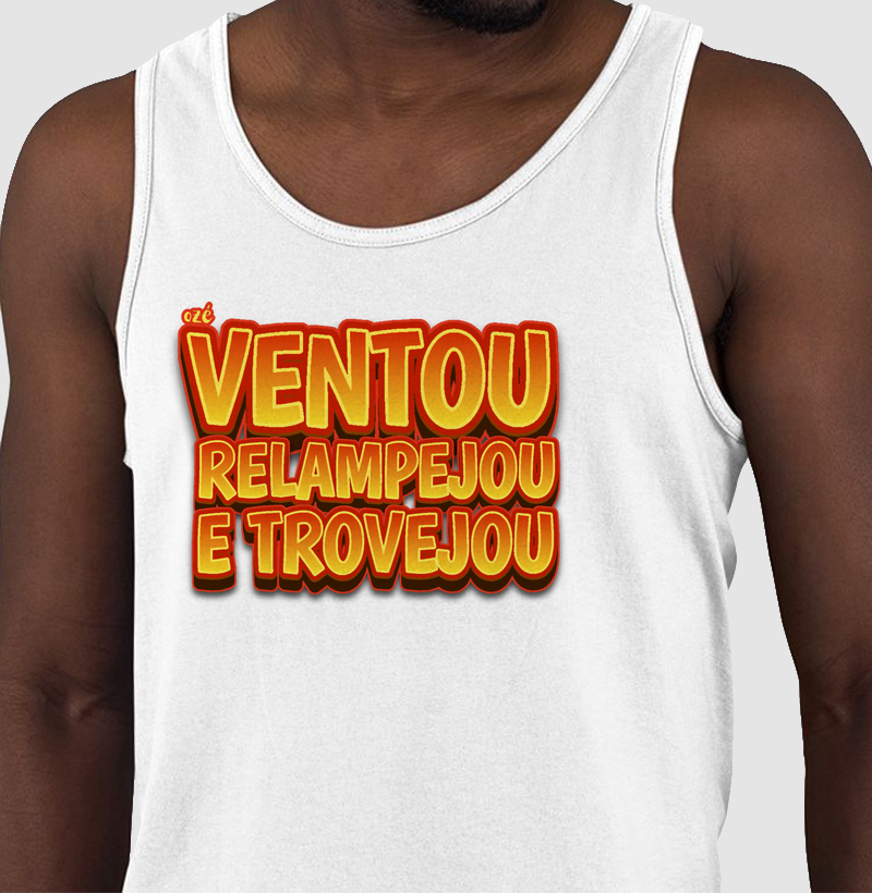 Iansã - Ventou, relampejou e trovejou