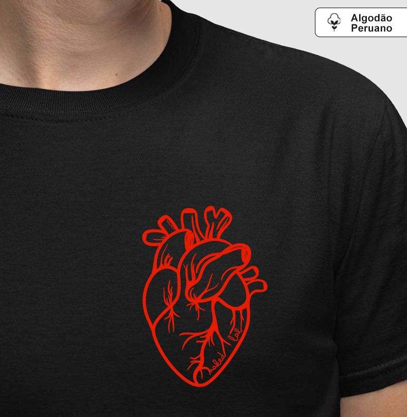 Camiseta Coração