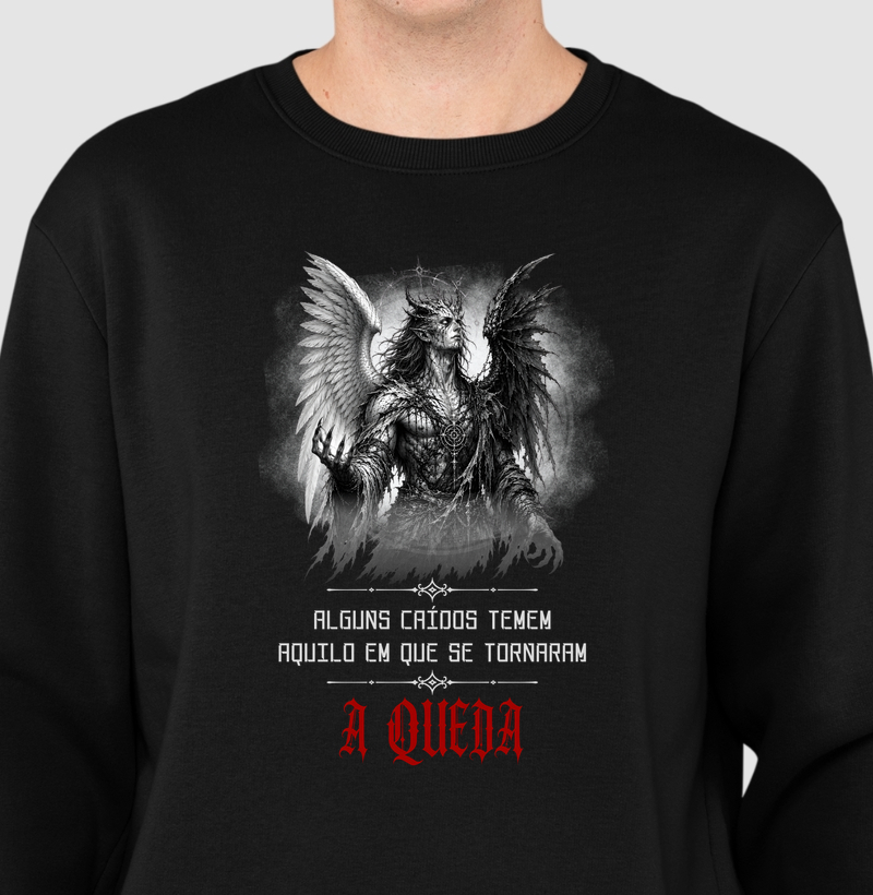 A Queda - Suéter Moletom