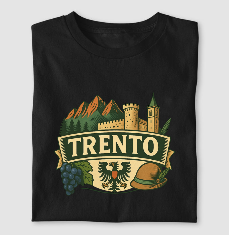 Regiões Italianas - Trento