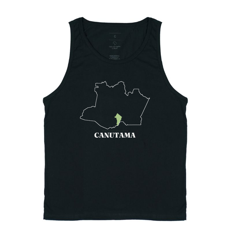 Canutama | Traço AM - Regata