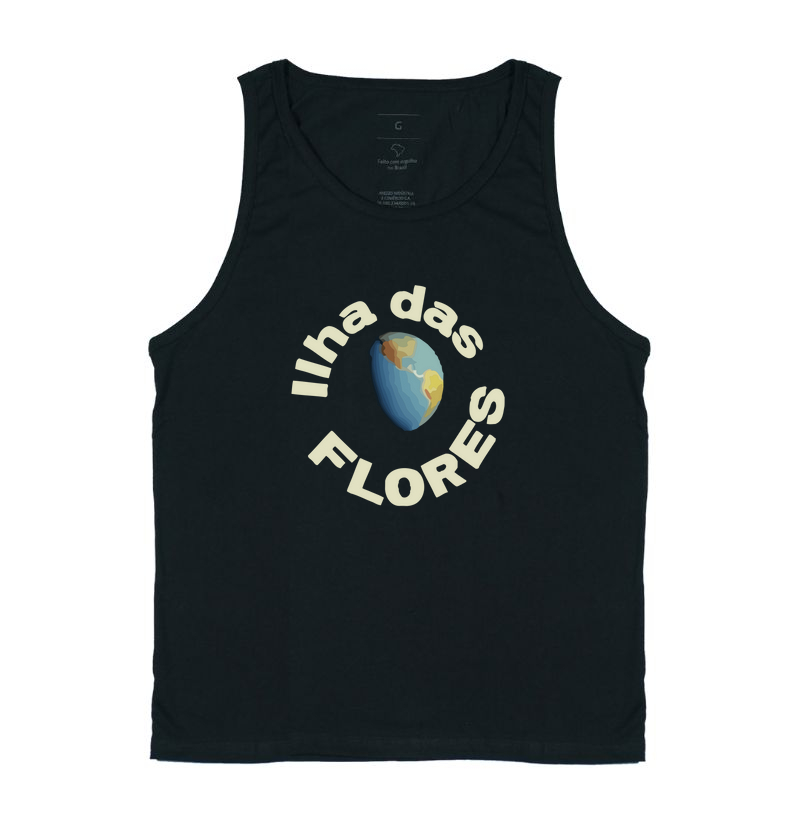 Camisa Iha Das Flores 