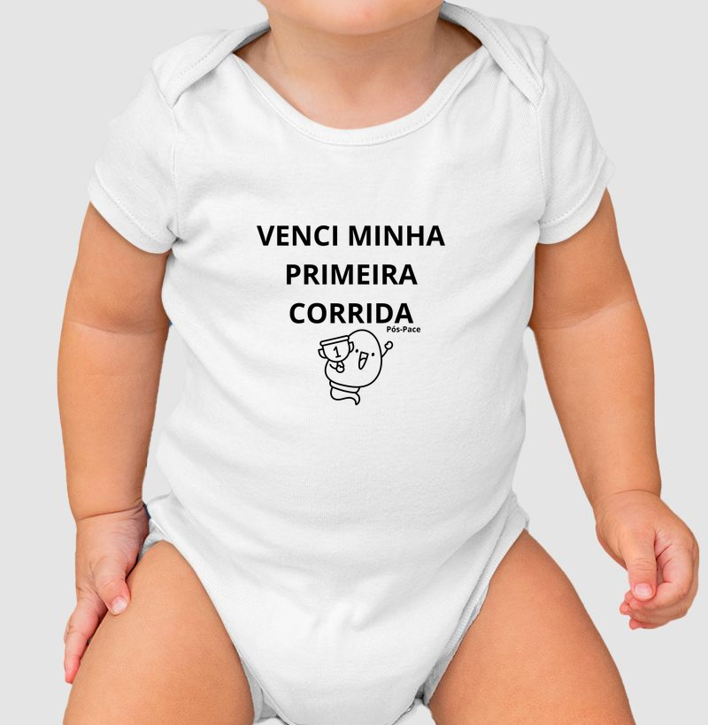 Venci minha primeira corrida