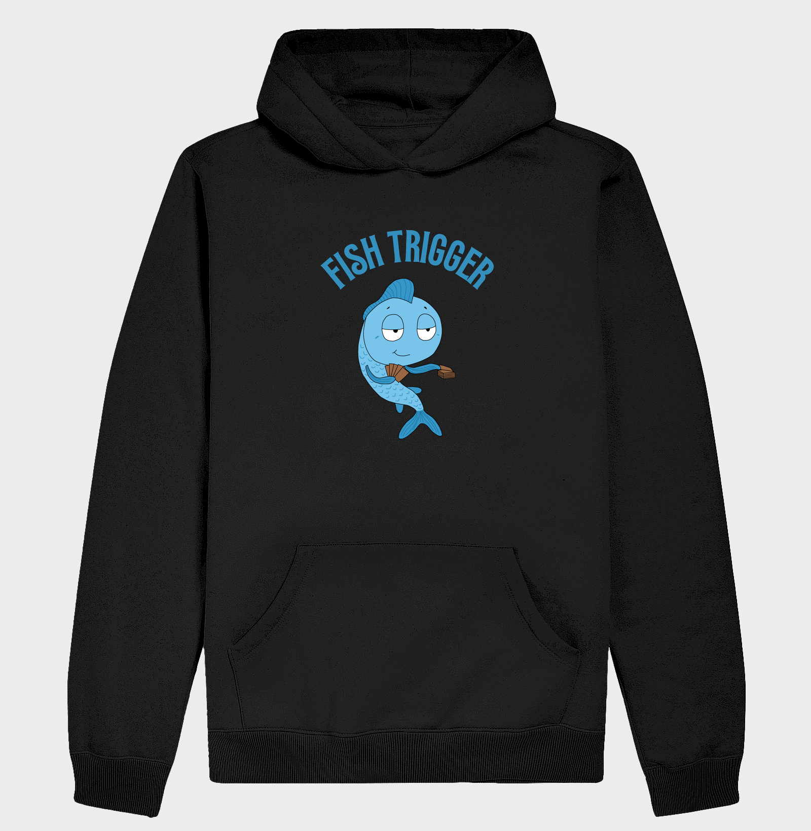 Fish Trigger - Hoodie Moletom