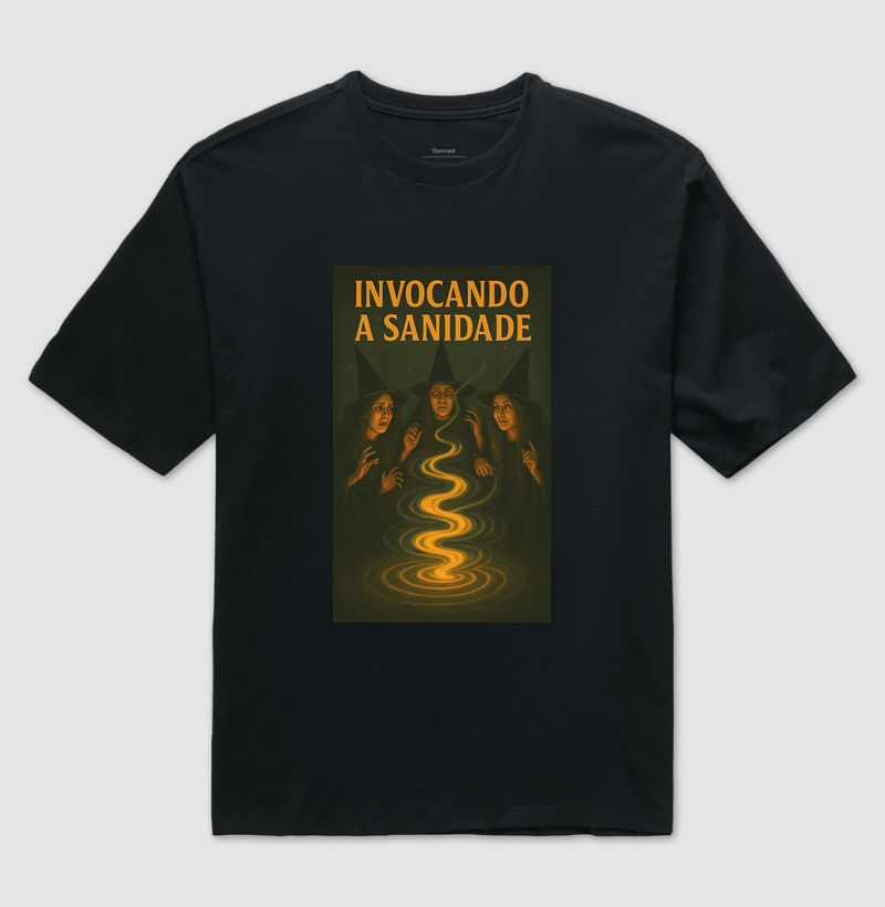 Camiseta Invocando a Sanidade