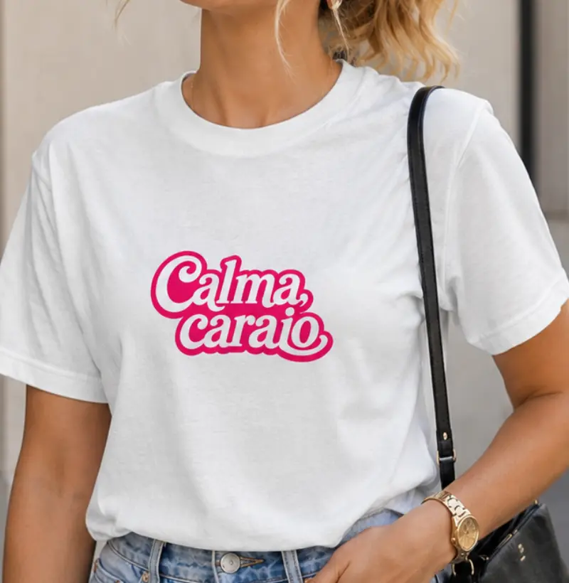 calma, caraio