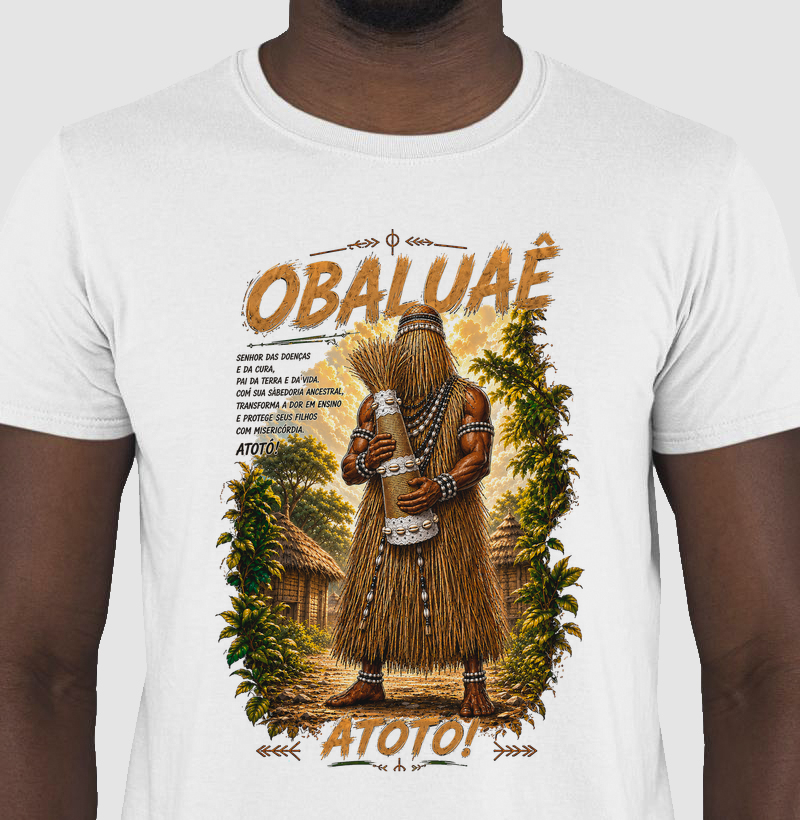 Atotô Obaluaê