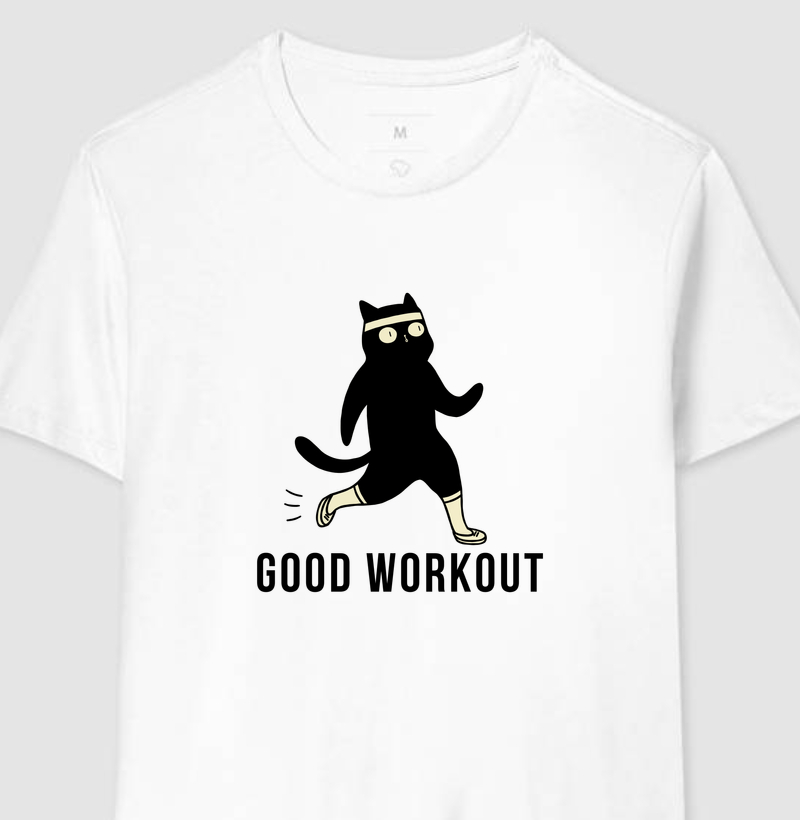 T-shirt Gato No Foco nº6