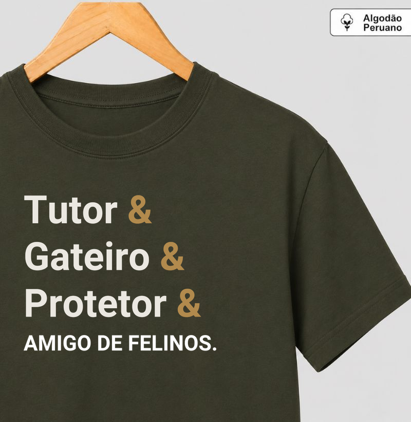 Tutor e gateiro