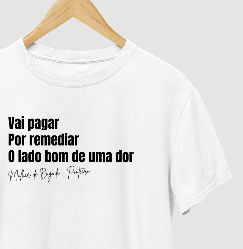 O Lado Bom De Uma Dor - Mulher de Bigode