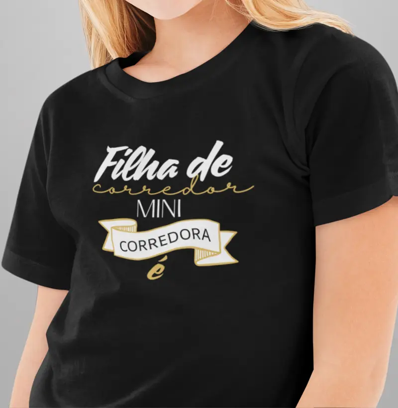 Filha de Corredor, Mini Corredora é