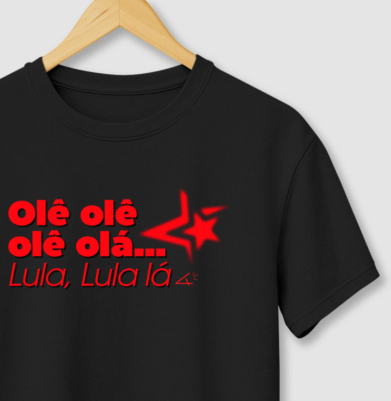 Camiseta olê olá