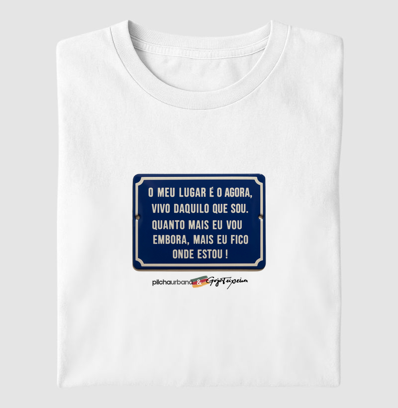 O meu lugar é o agora GT