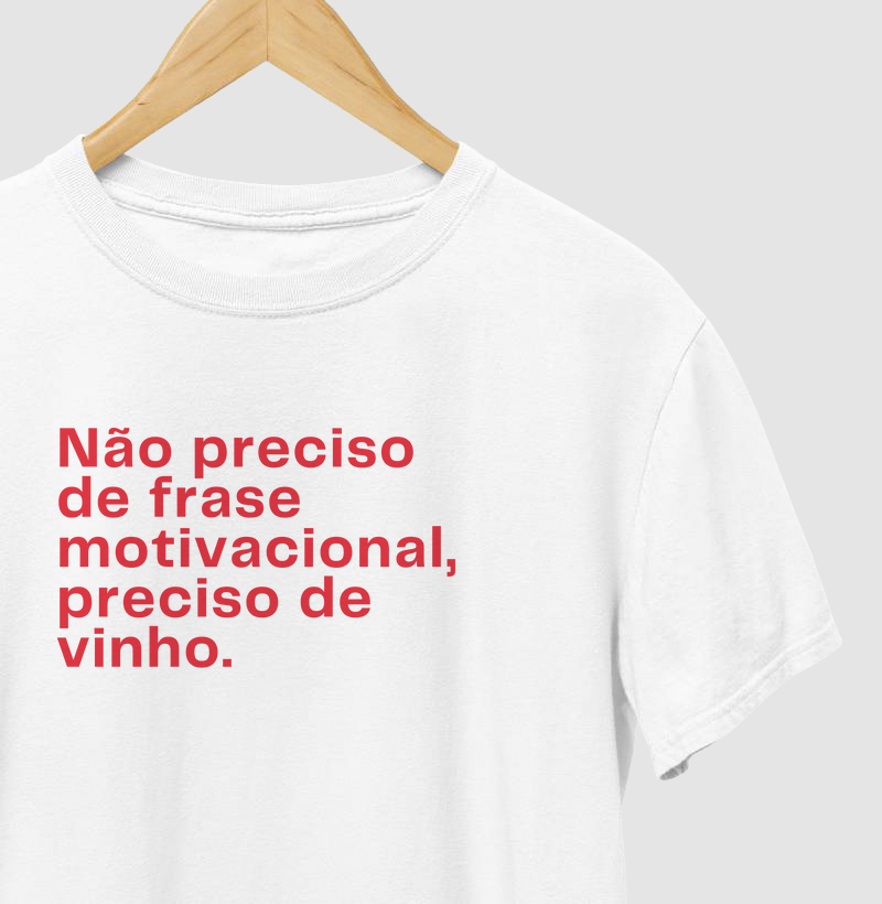 Preciso de Vinho