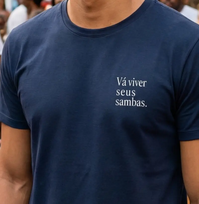 Vá viver seus Sambas