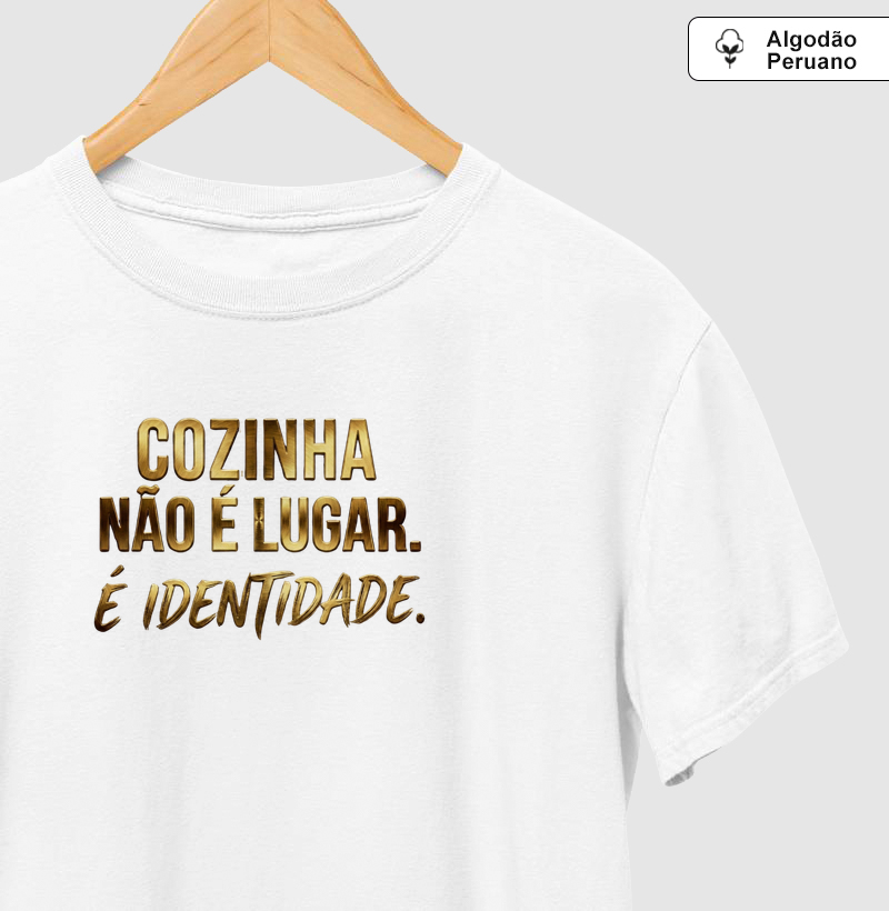 Cozinha não é lugar. É identidade.