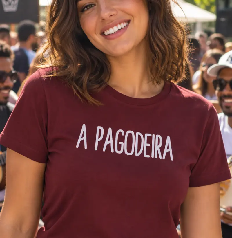 A Pagodeira - Camiseta
